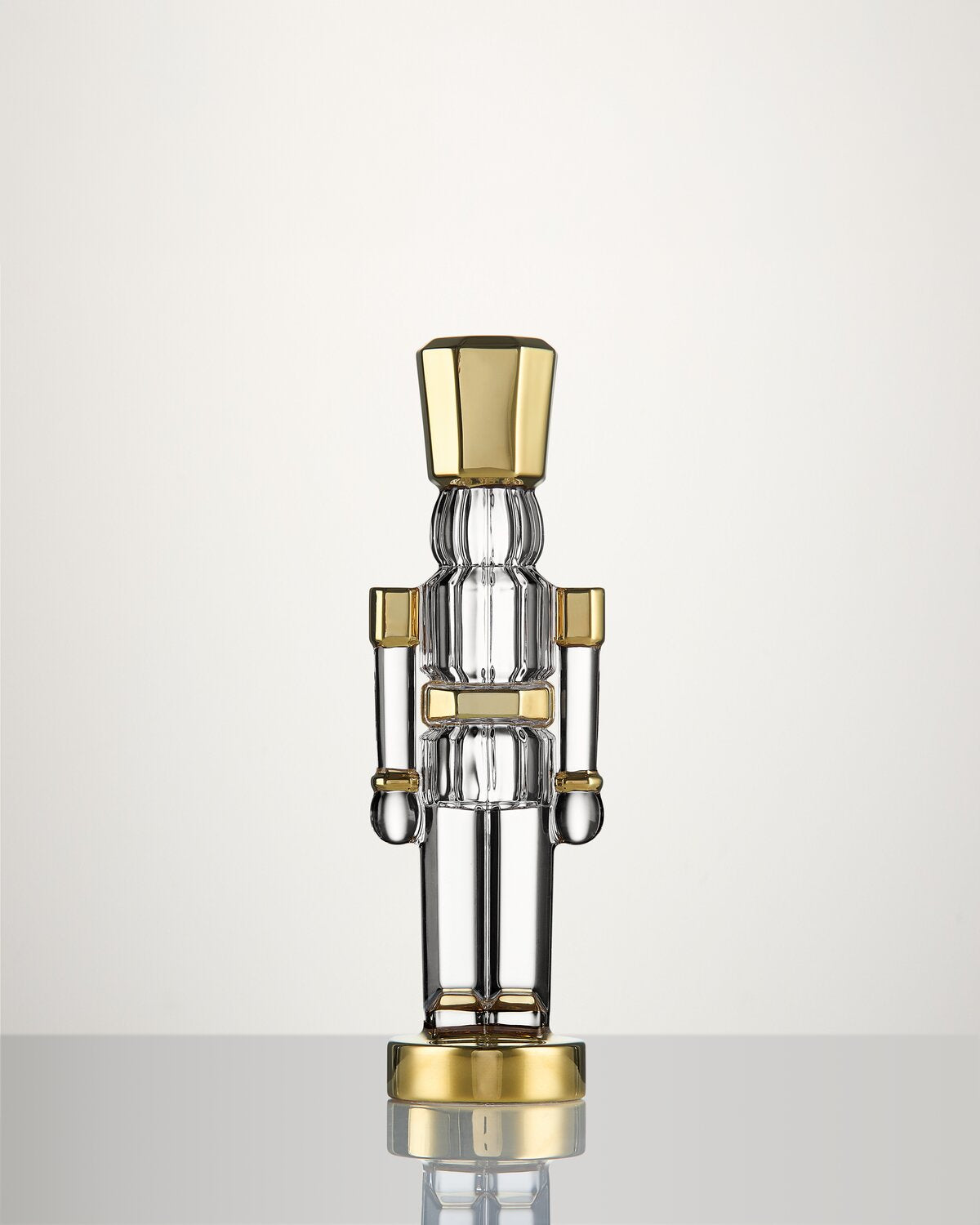 Christmas Standing Nutcracker Gilded