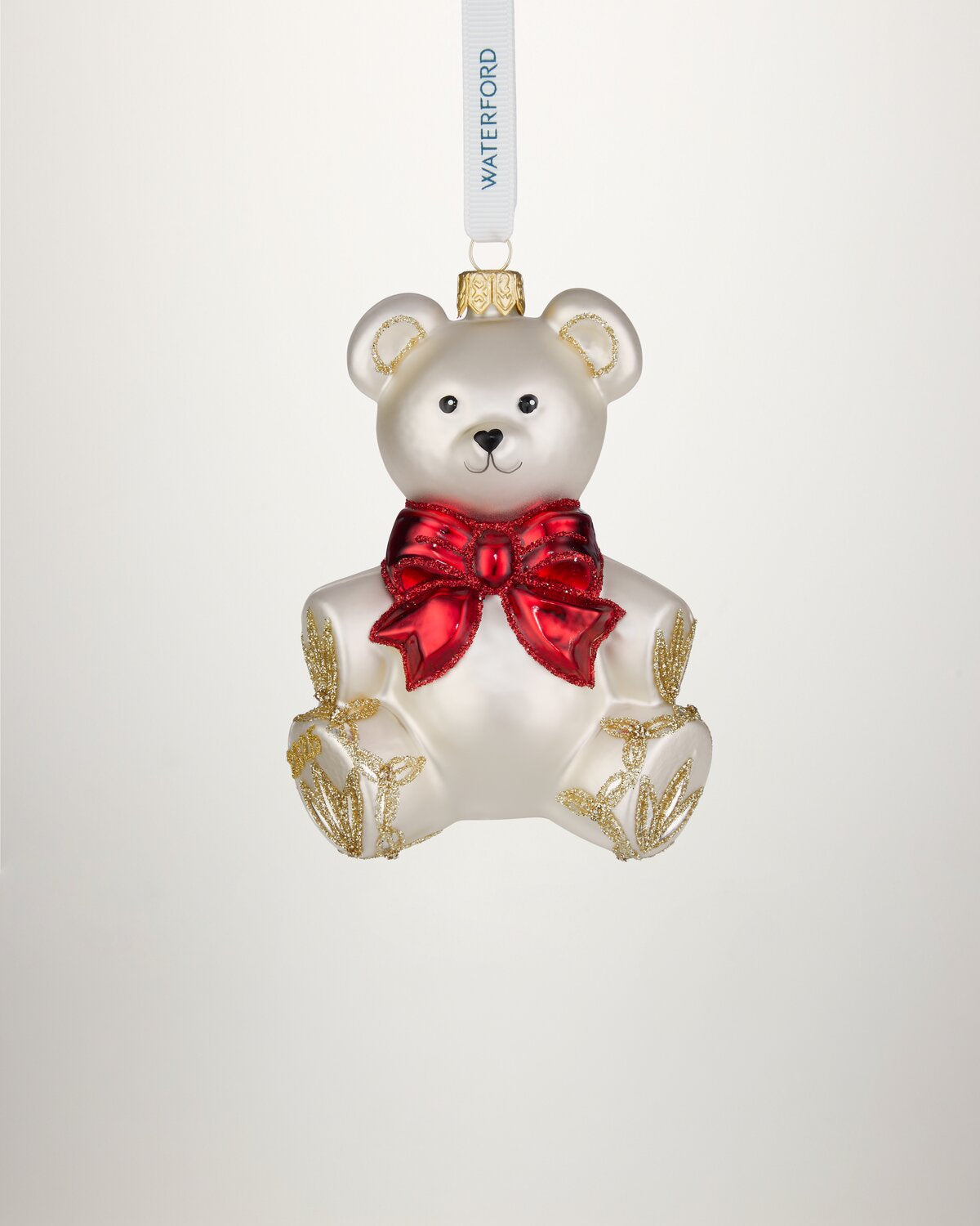 Christmas Holiday Heirlooms Teddy Ornament 2026