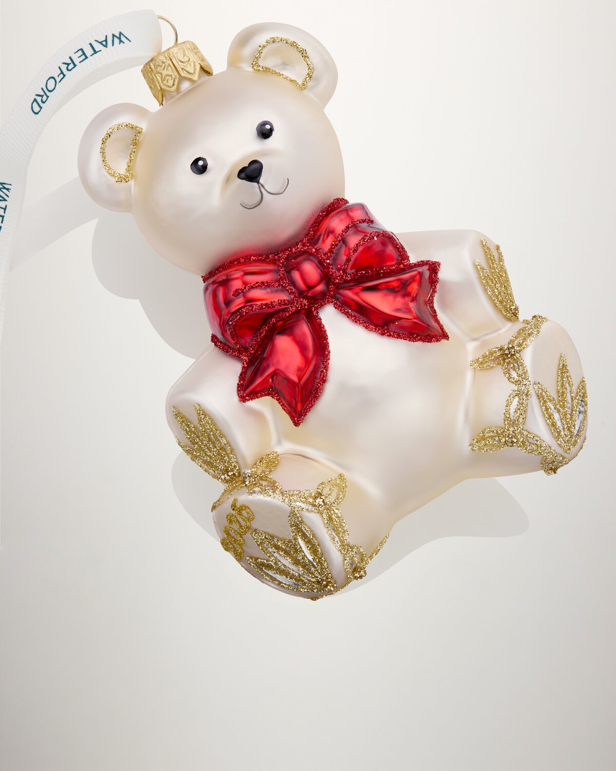 Christmas Holiday Heirlooms Teddy Ornament 2026