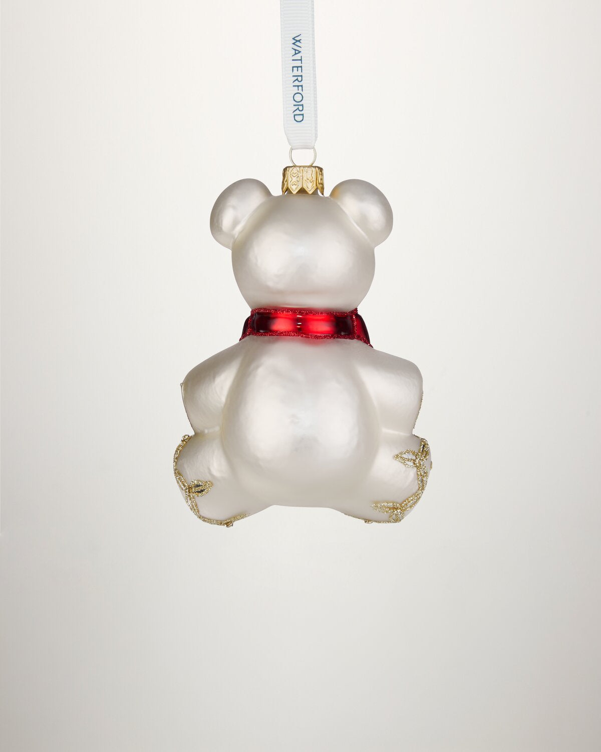 Christmas Holiday Heirlooms Teddy Ornament 2026