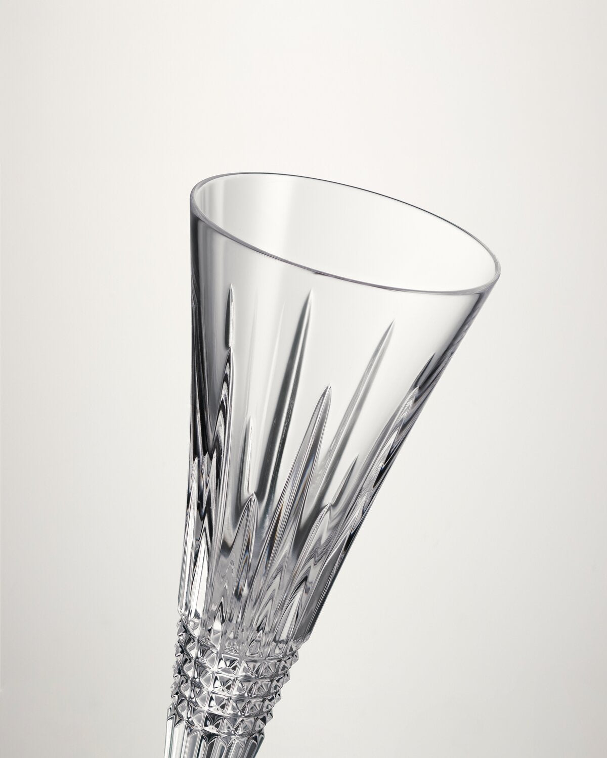 Christmas Times Square Flutes Set of 2