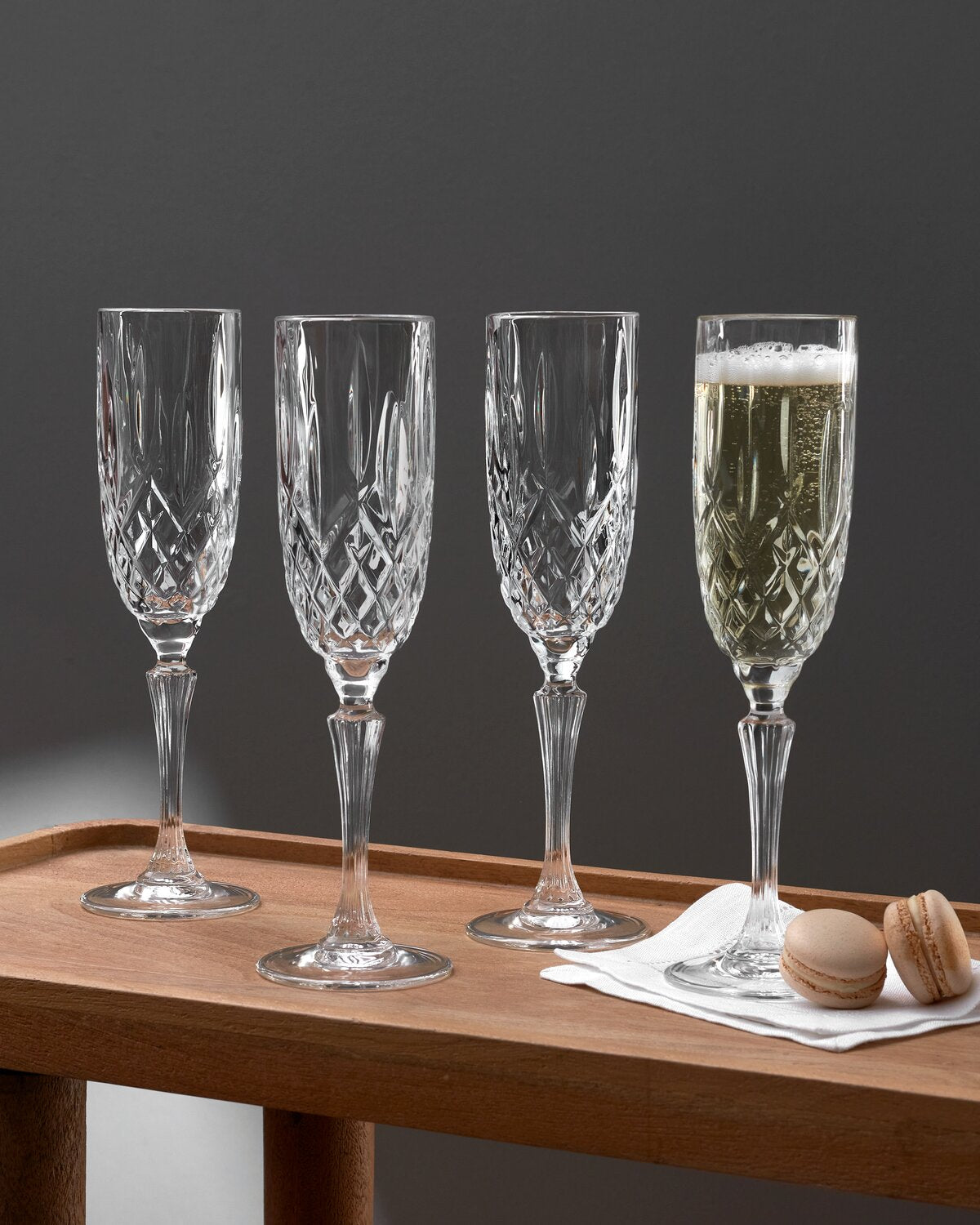 Marquis Markham Flute, Set of 4