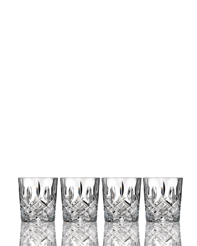 Waterford Marquis Markham Double Old Fashioned Glasses, Set of 4