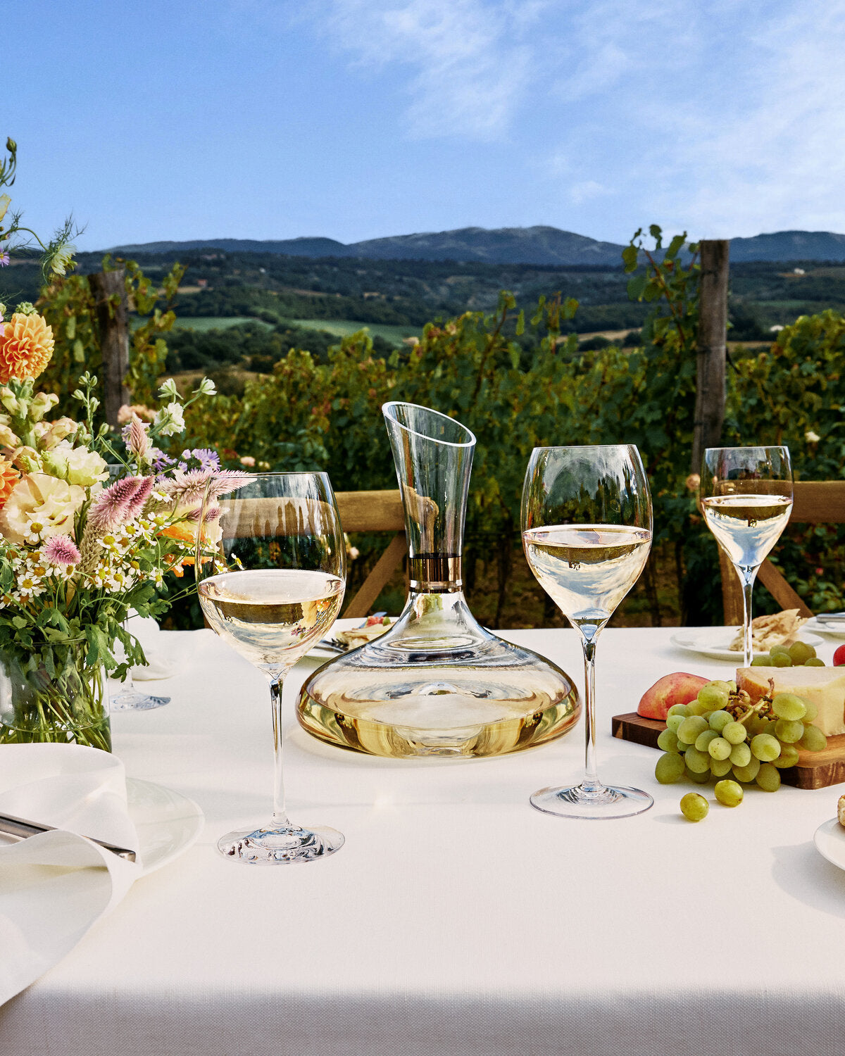 Elegance Sauvignon Blanc Wine Glass, Set of 2