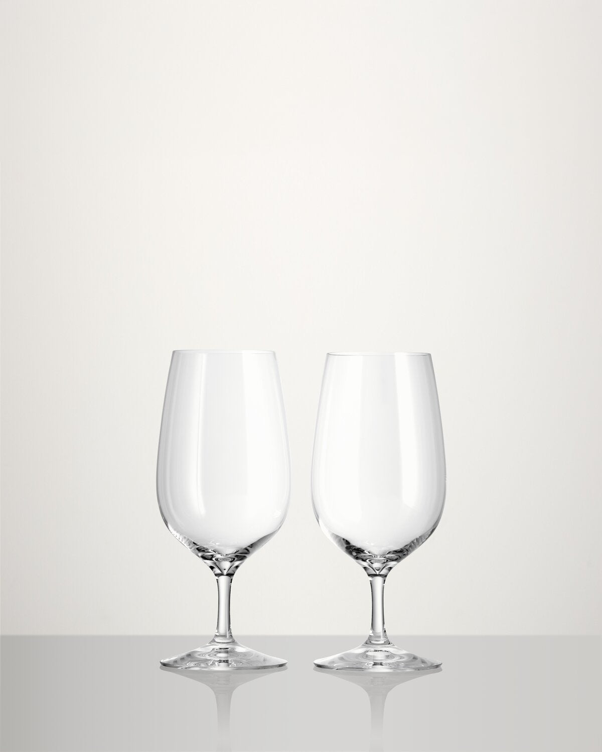 Elegance Water Glass, Pair