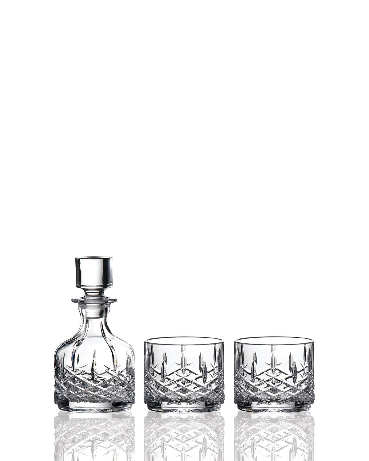 Marquis Markham Stacking Decanter and Tumbler Set
