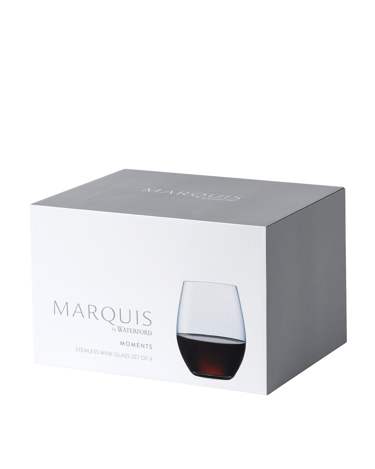 Marquis Moments Stemless Wine Glass, Set of 4