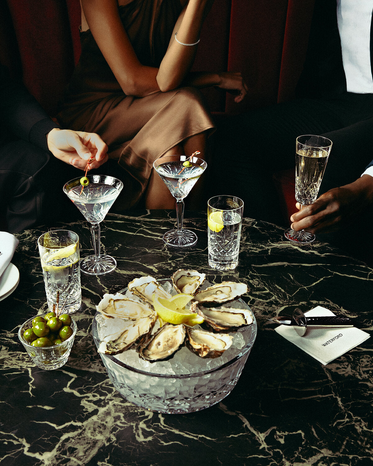 Lismore Champagne Flute