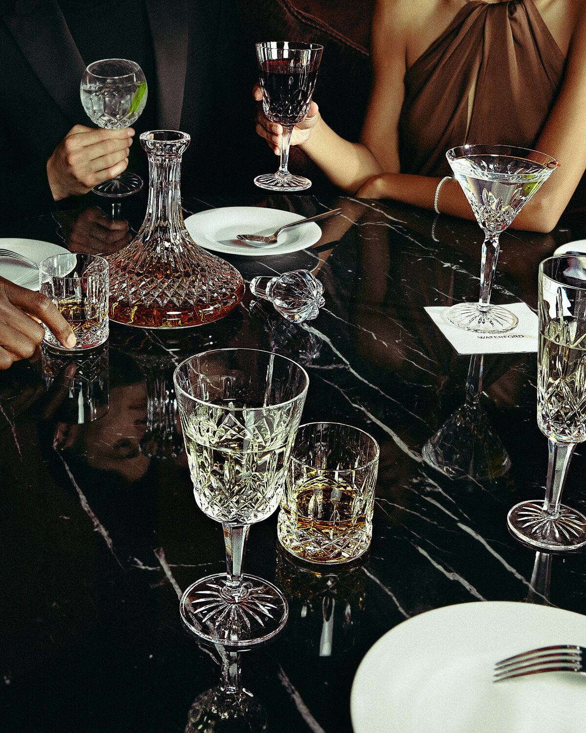 Lismore Champagne Flute