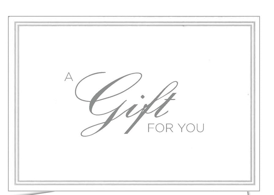 Greeting card, personalized message