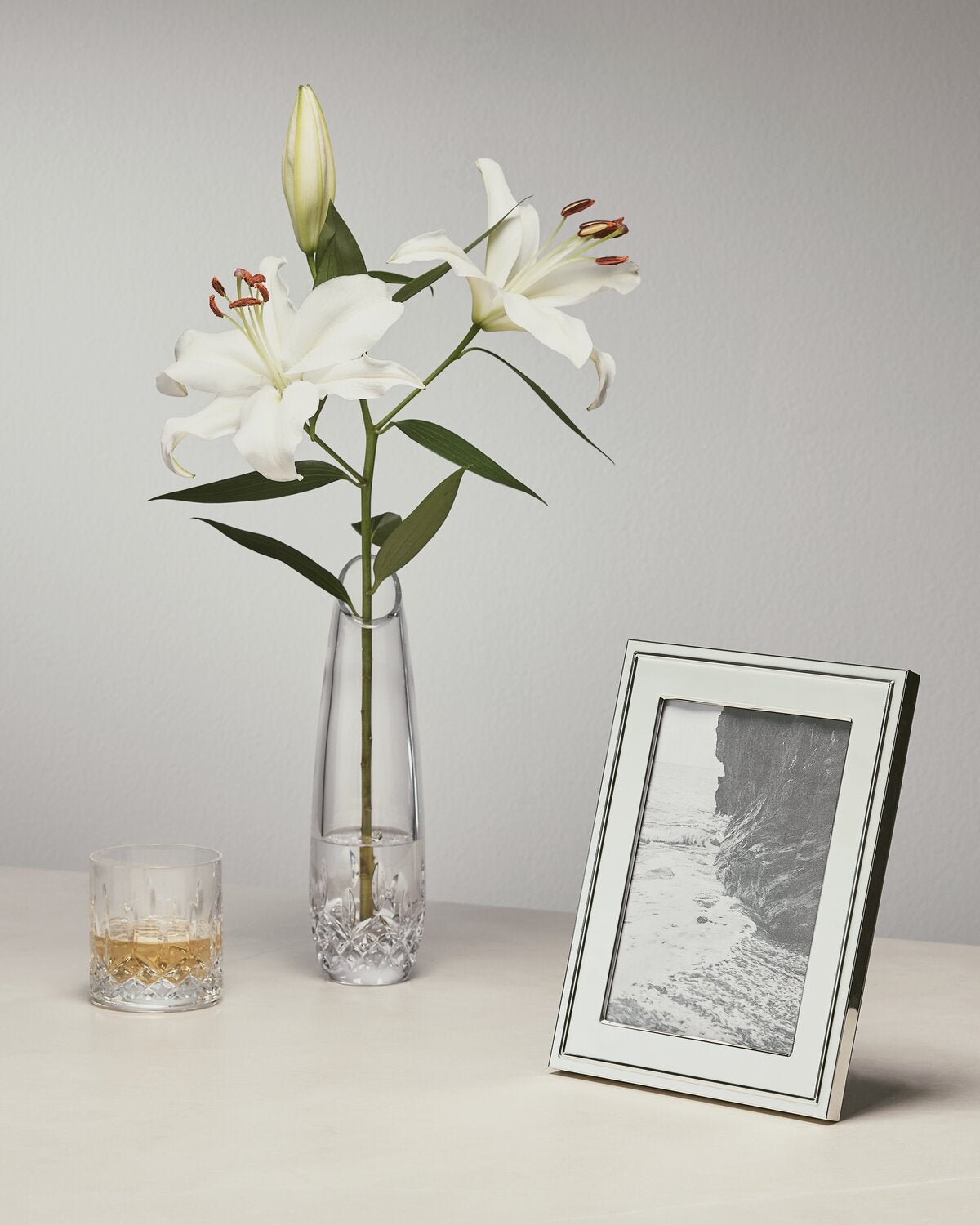 Classic Silver 5x7 Picture Frame | Waterford