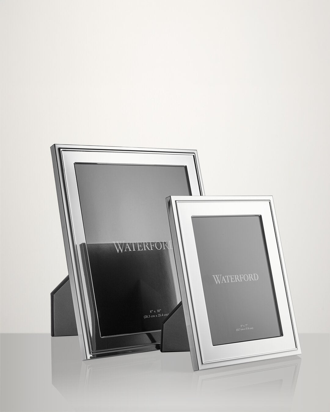 Classic Silver 5x7 Picture Frame | Waterford