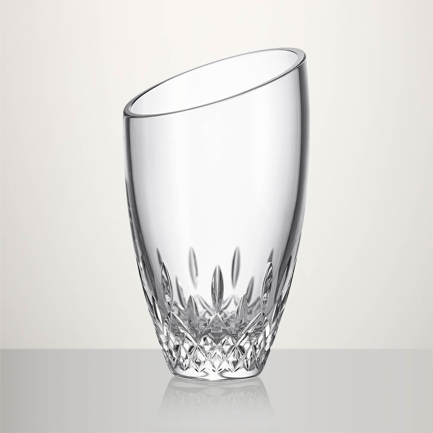 Waterford Waterford Lismore Essence 23cm Angular Vase Image
