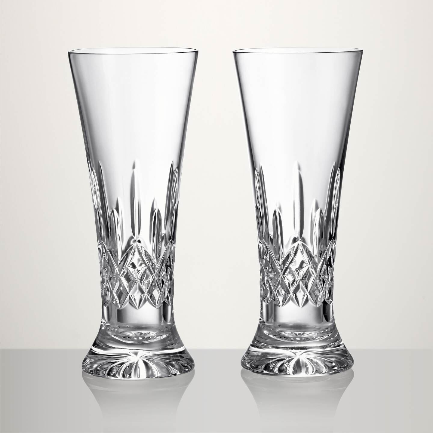 Waterford Waterford Lismore Pilsner/Tall Beverage Glass, Set of 2 Image