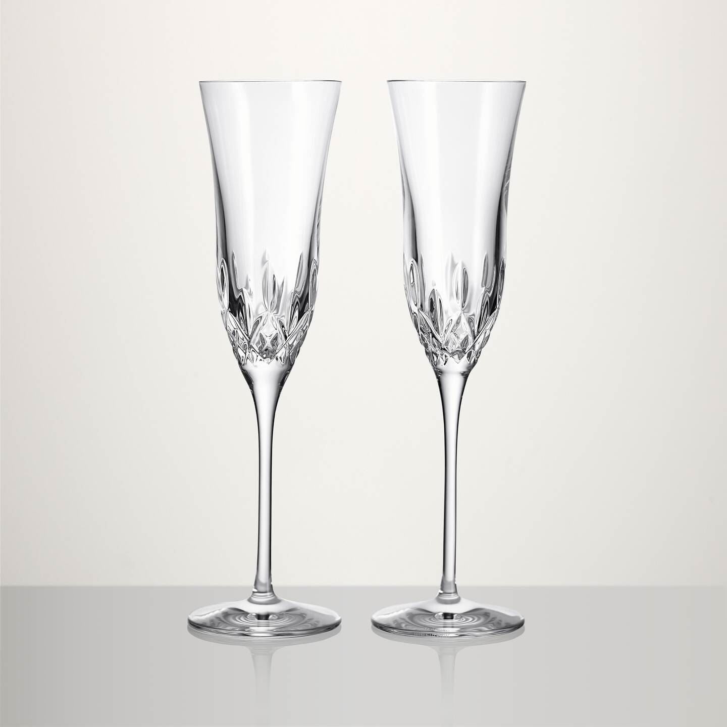 Waterford Waterford Lismore Essence Champagne Flute, Set of 2 Image