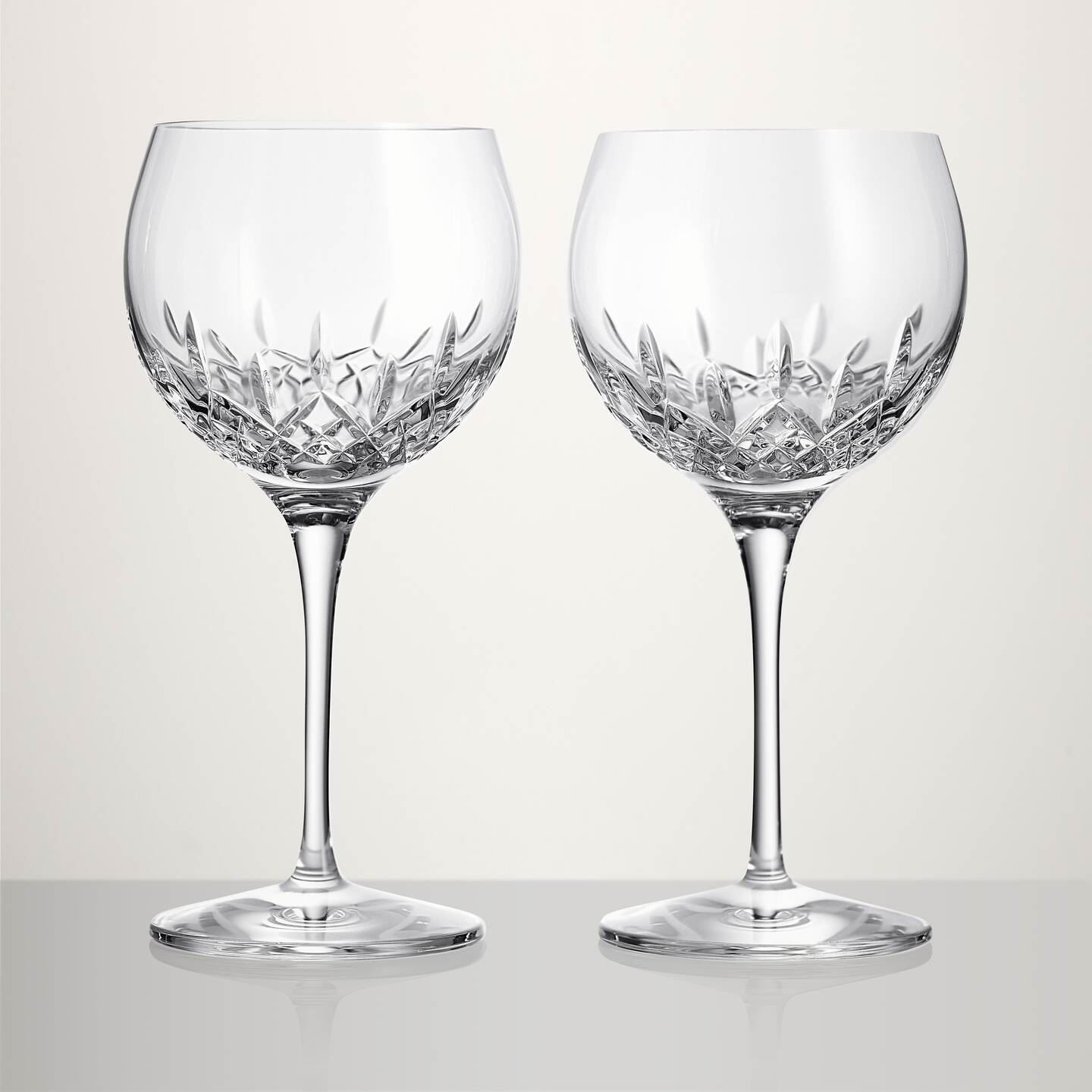 Waterford Waterford Lismore Essence Balloon Wine Glass, Set of 2 Image