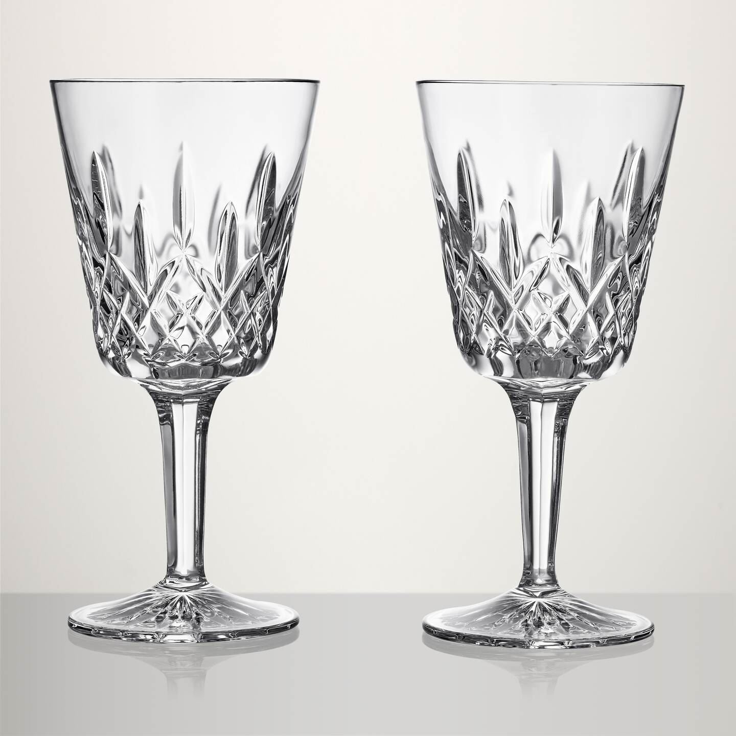 Waterford Waterford Classic Lismore Goblet, Set of 2 Image