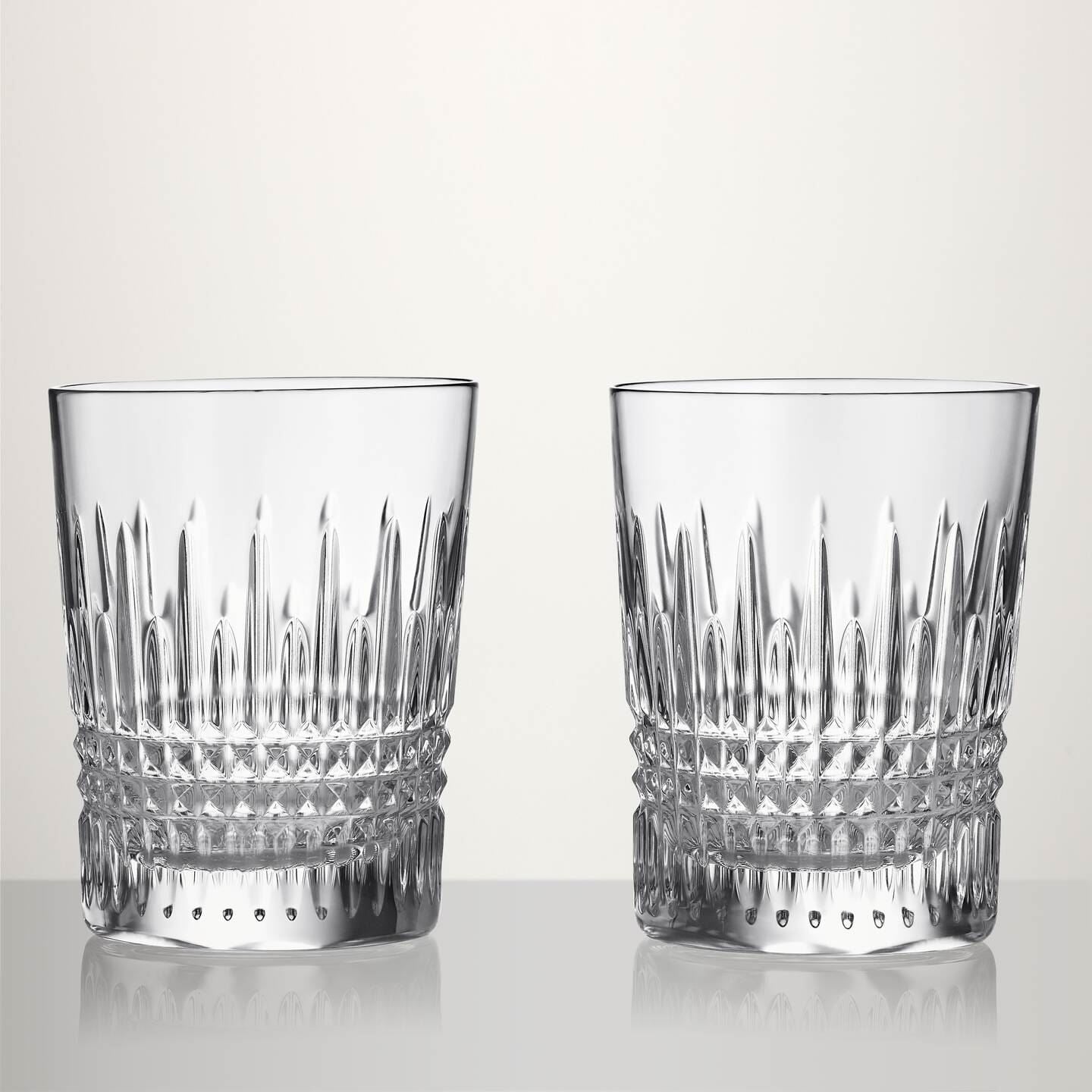 Waterford Waterford Lismore Diamond Tumbler, Pair Image
