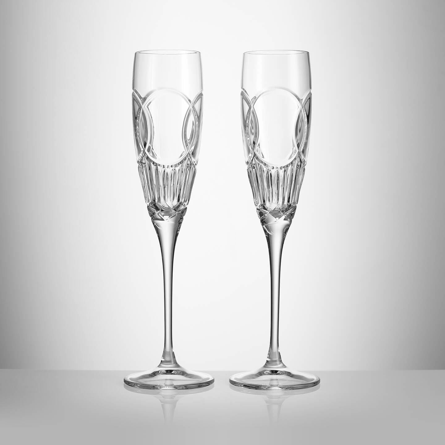 Waterford Waterford Love Wedding Vows Champagne Flute, Set of 2 Image