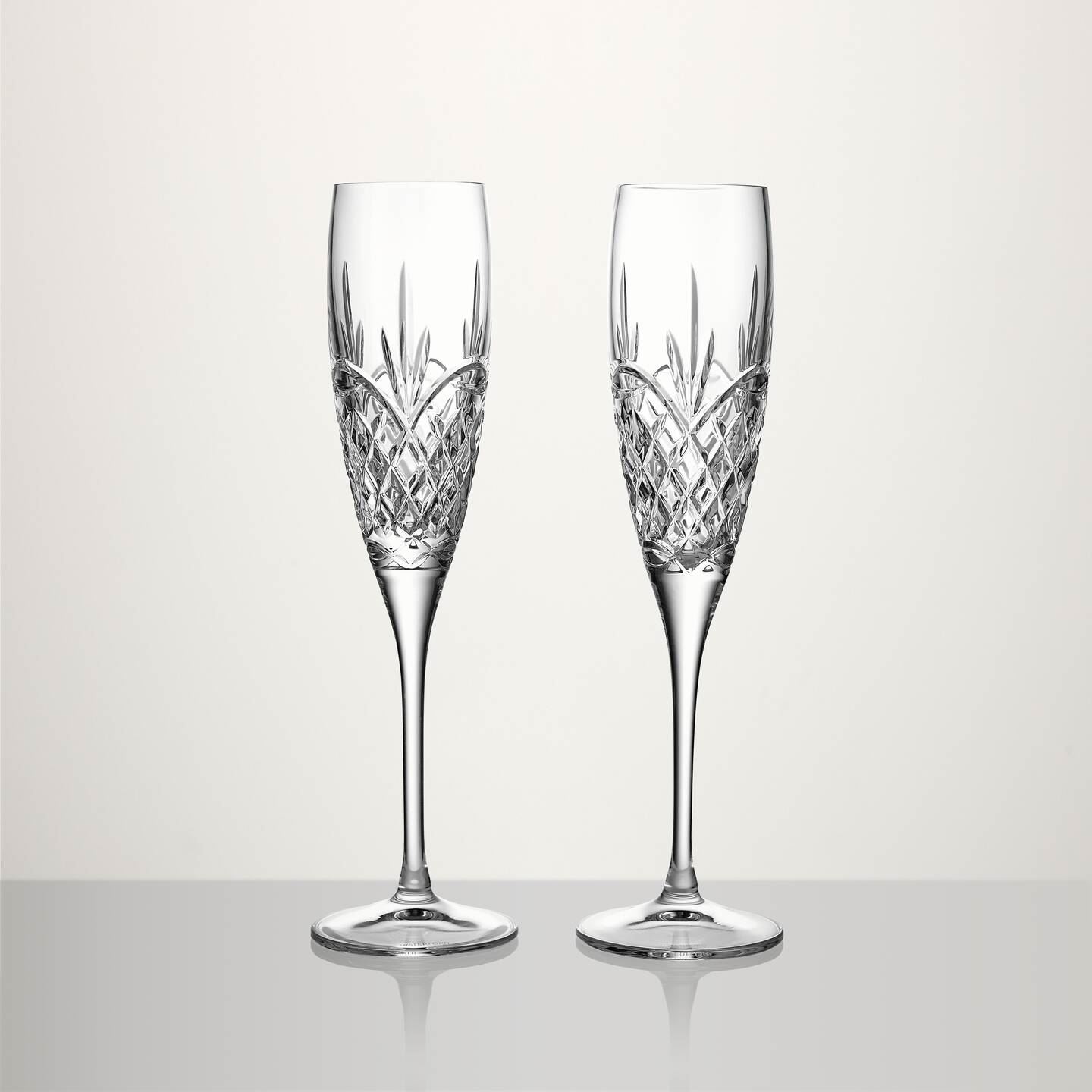 Waterford Waterford Love Forever Champagne Flute, Set of 2 Image