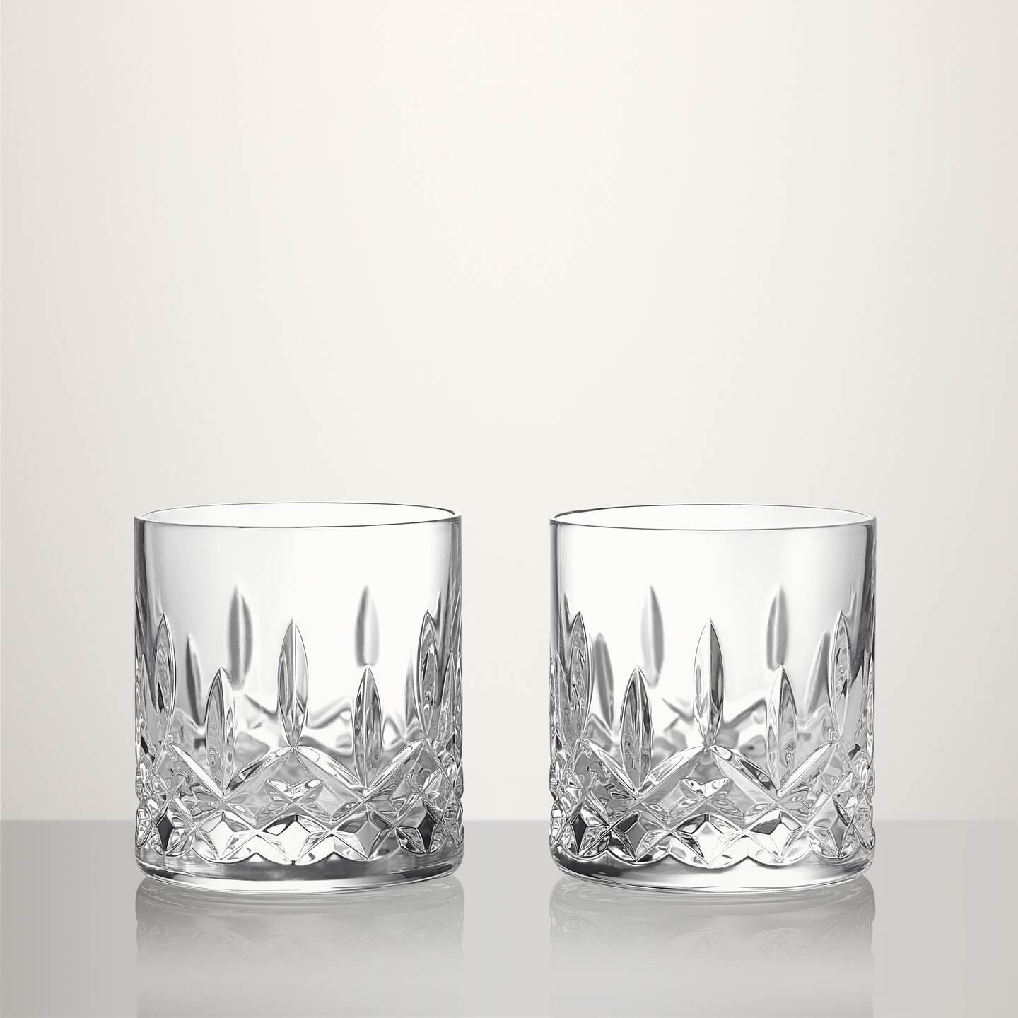Waterford Waterford Lismore Connoisseur Straight Sided Tumbler, Set of 2 Image
