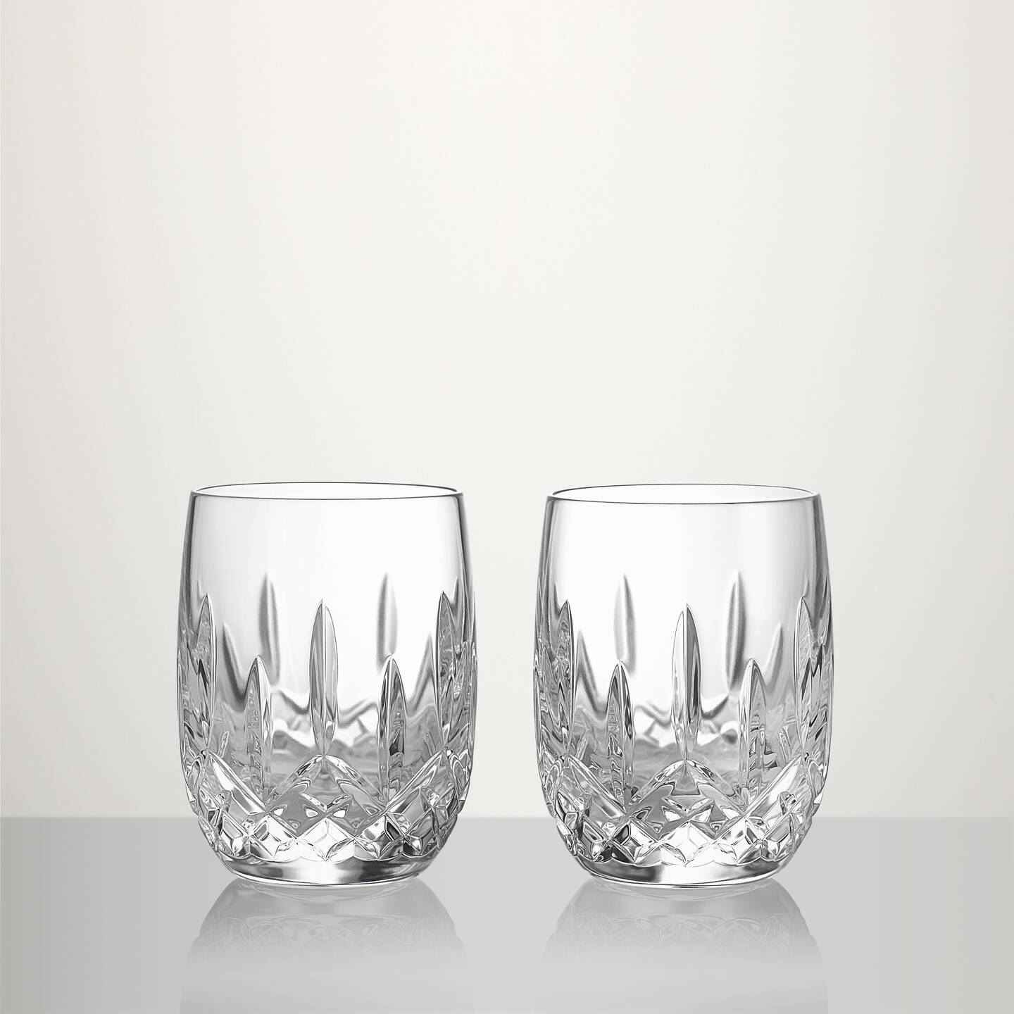 Waterford Waterford Lismore Connoisseur Rounded Tumbler, Set of 2 Image