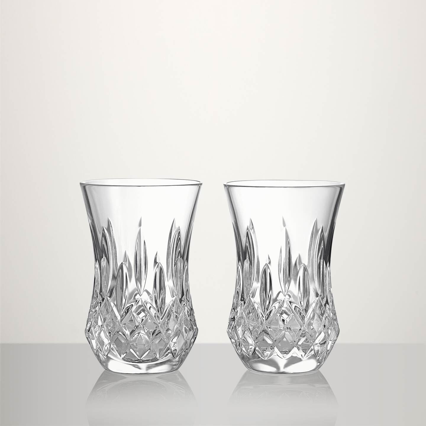 Waterford Waterford Lismore Connoisseur Flared Sipping Tumbler, Set of 2 Image
