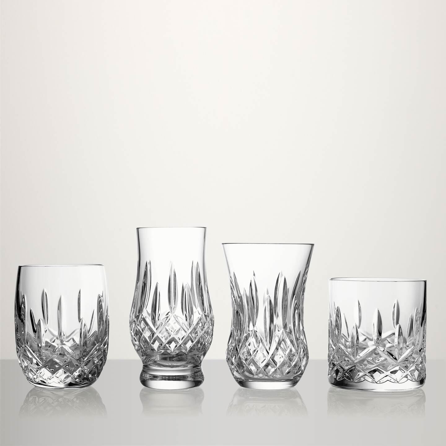 Waterford Waterford Lismore Connoisseur Tumbler Mixed, Set of 4 Image