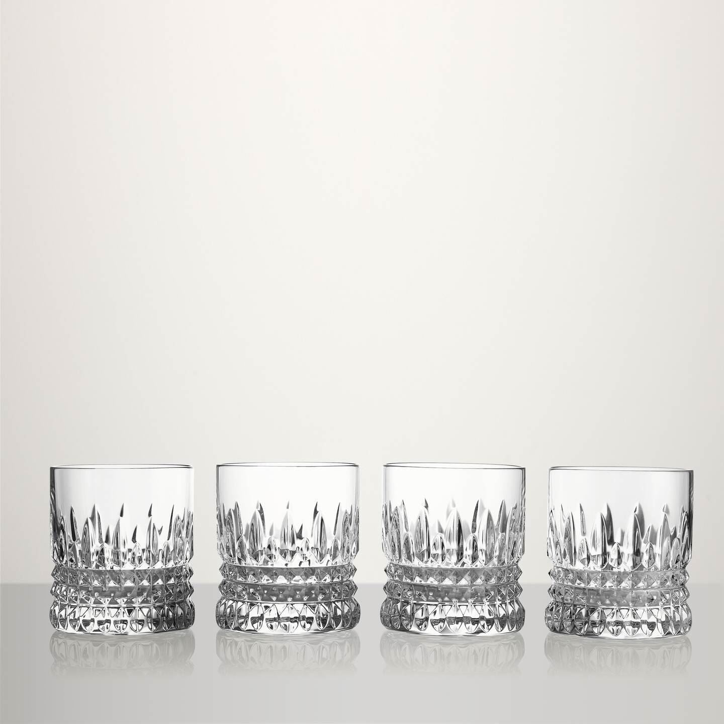 Waterford Waterford Lismore Connoisseur Diamond Straight Sided Tumbler, Set of 4 Image