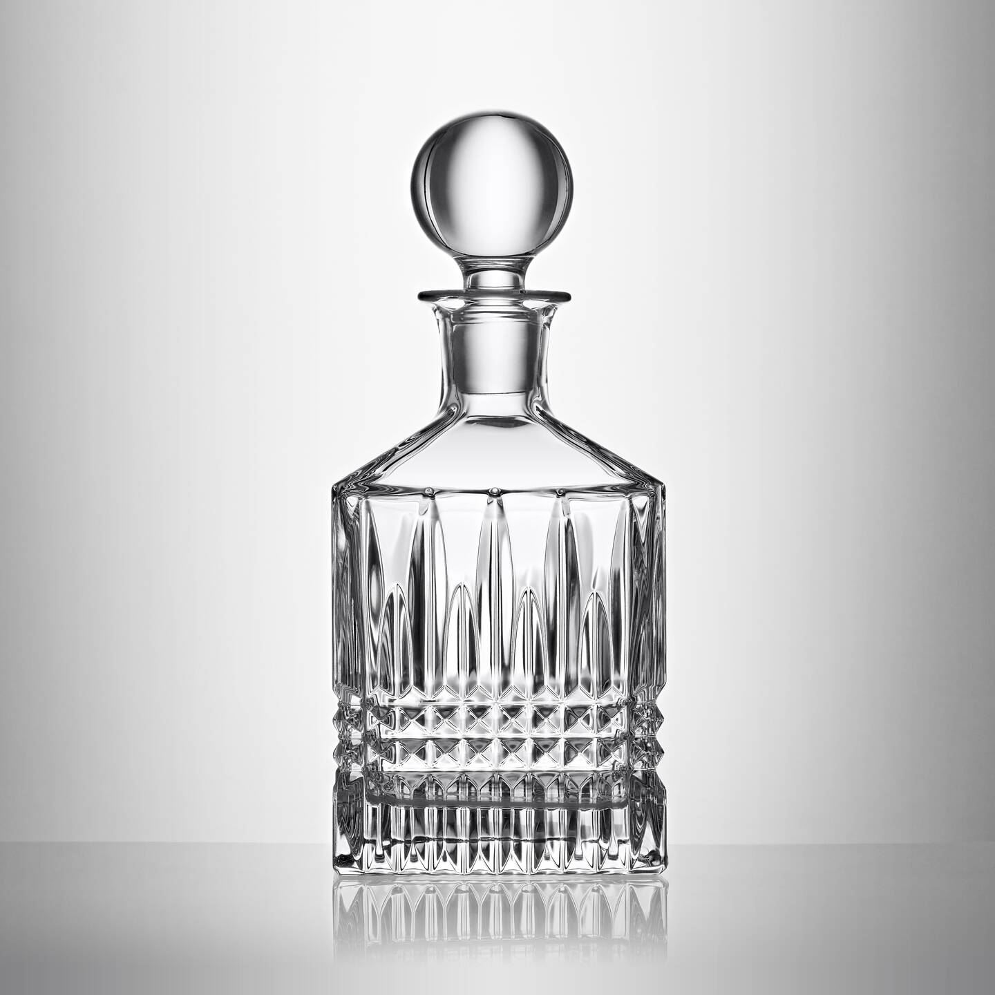 Waterford Waterford Lismore Diamond Square Decanter Image