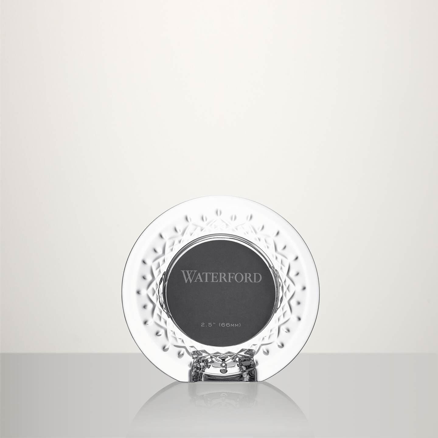 Waterford Waterford Giftology Lismore Round Mini Frame Image