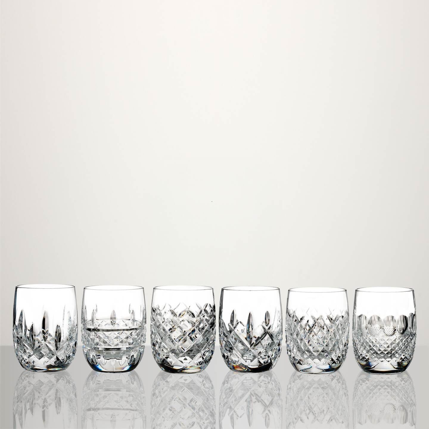 Waterford Waterford Lismore Connoisseur Heritage Rounded Tumbler, Set of 6 Image