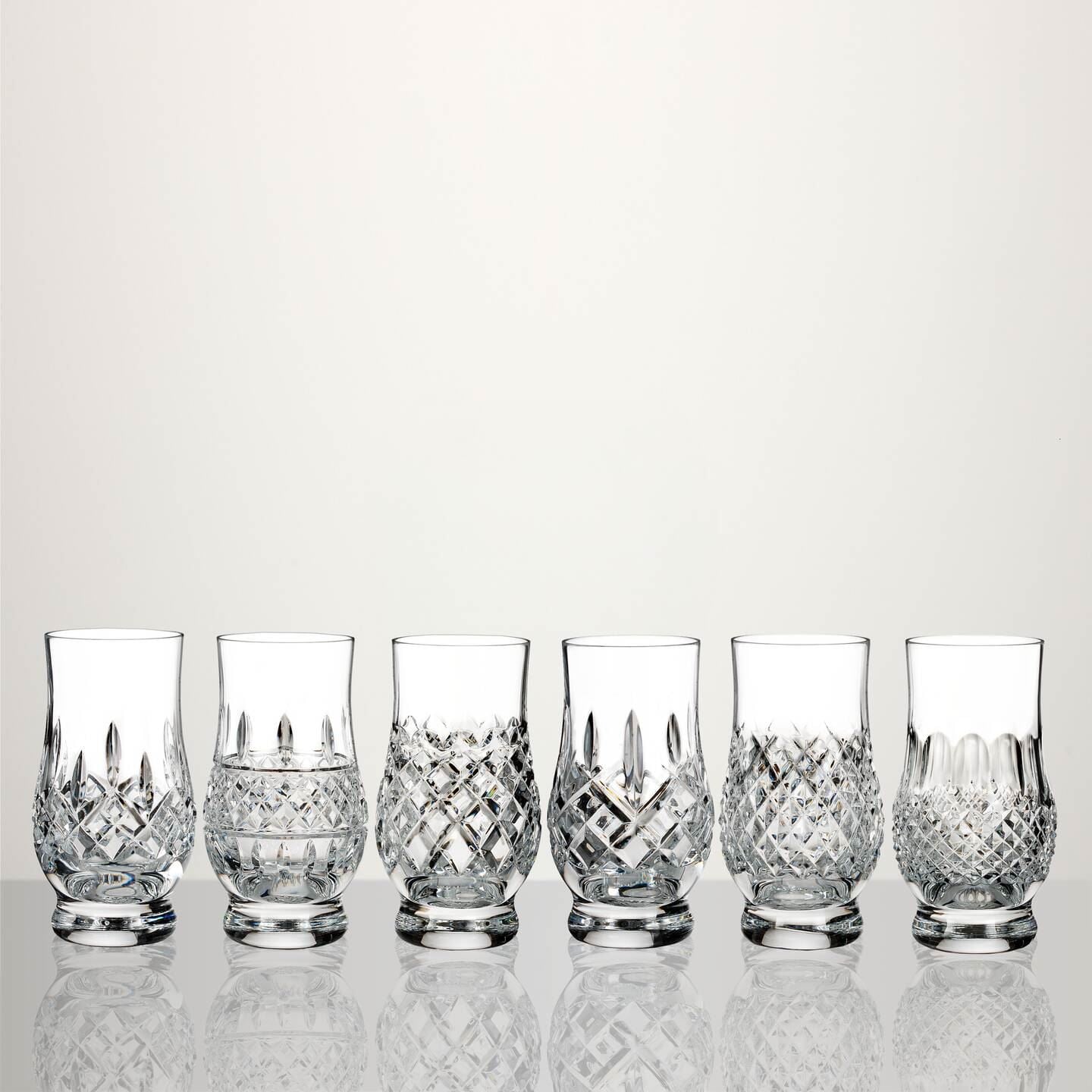 Waterford Waterford Lismore Connoisseur Heritage Footed Tasting Tumbler, Set of 6 Image