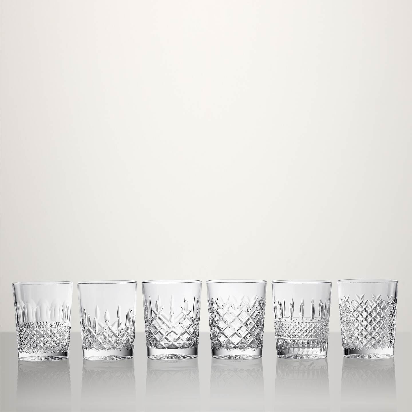 Waterford Waterford Lismore Connoisseur Heritage Whiskey Glass, Set of 6 Image
