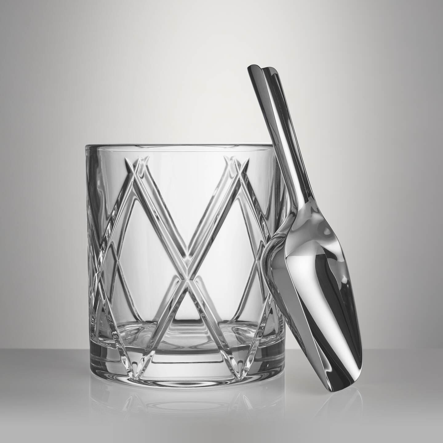Waterford Waterford Olann Ice Bucket with Scoop Image