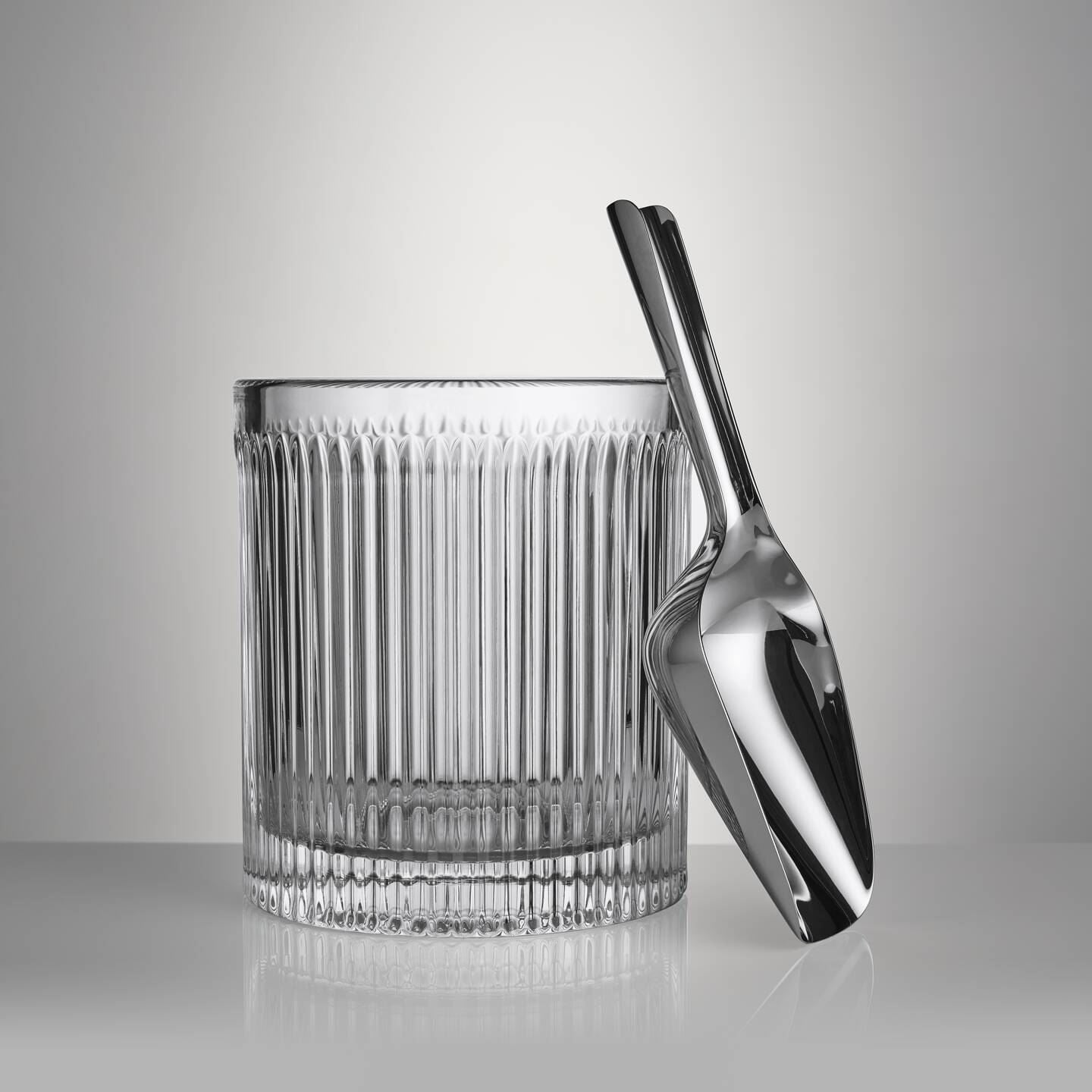 Waterford Waterford Aras Ice Bucket w/ Scoop Image