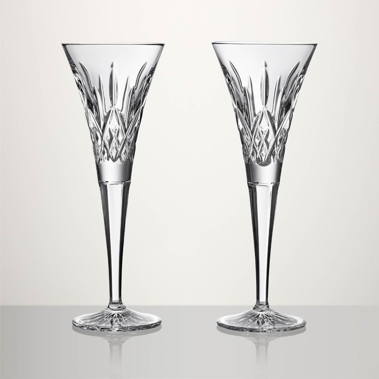 Waterford Waterford Lismore Toasting Flute, Set of 2 Image