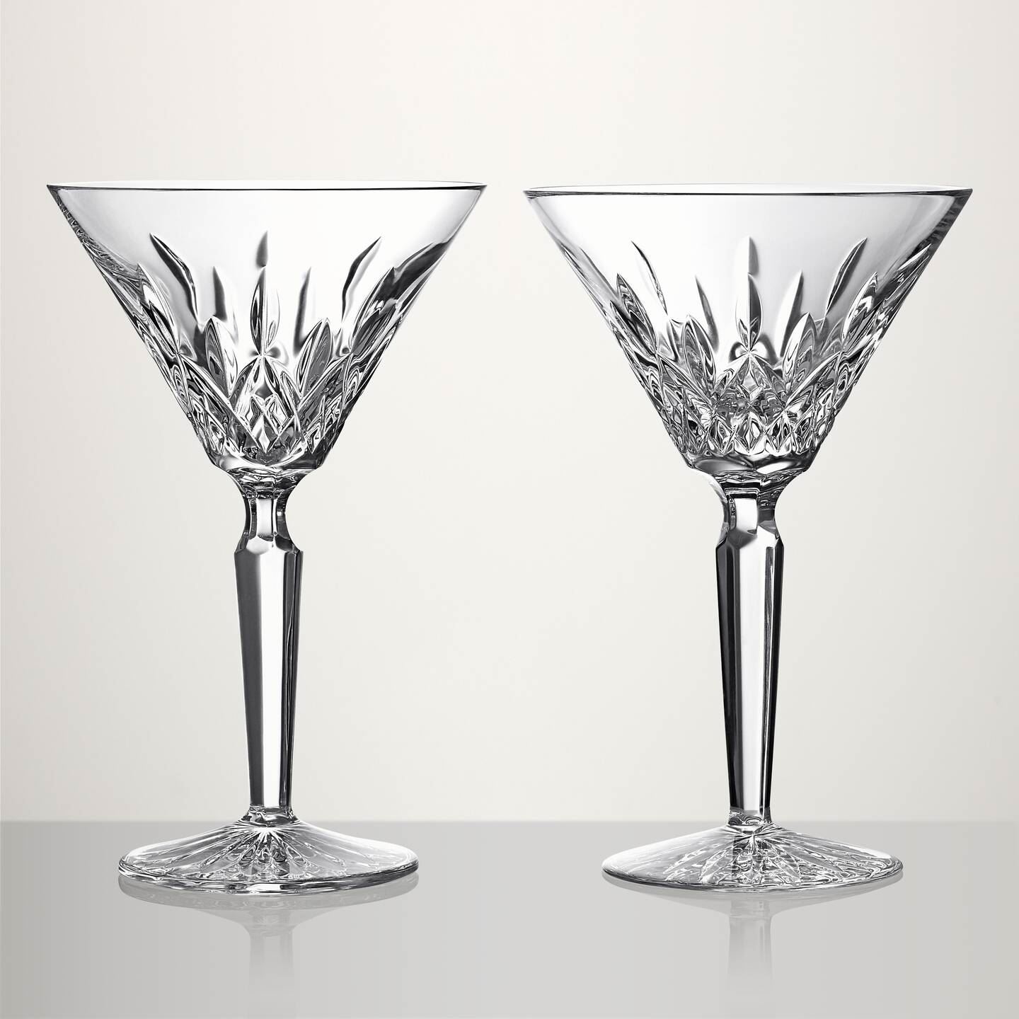 Waterford Waterford Lismore Martini Glass, Set of 2 Image