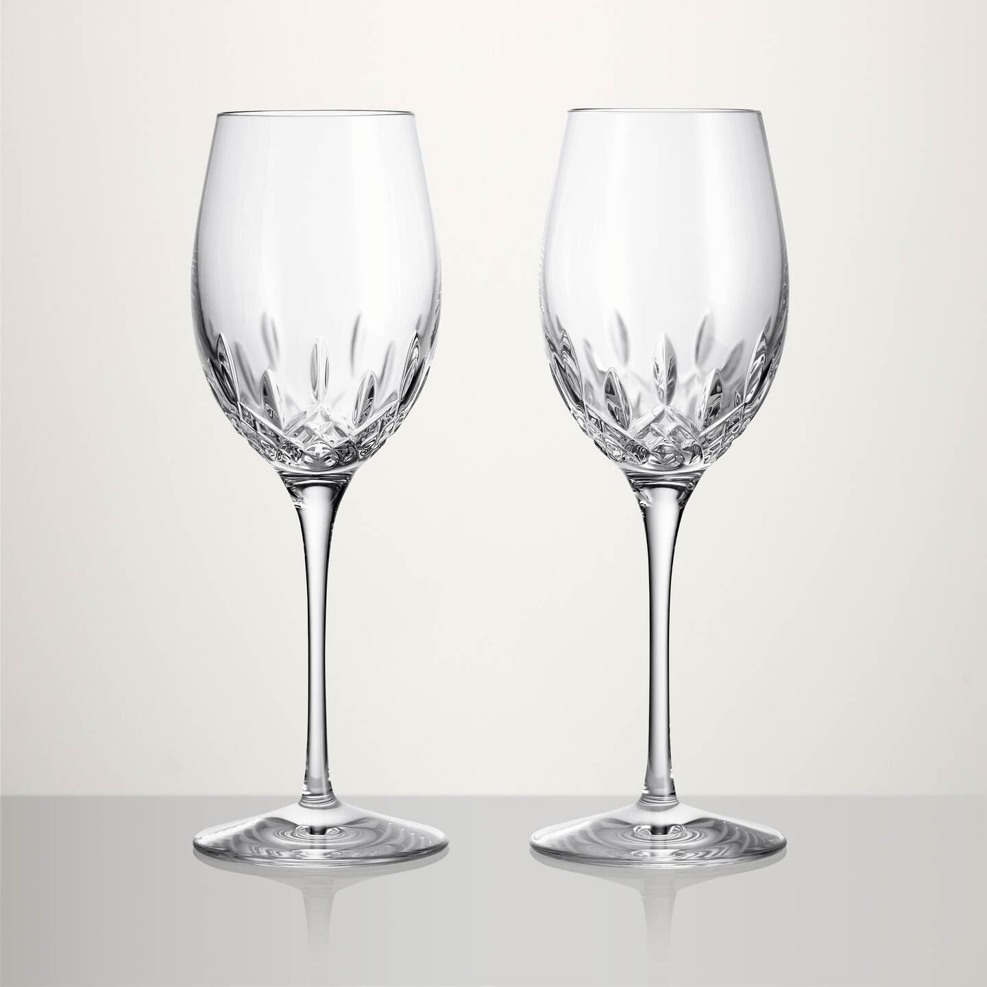 Waterford Waterford Lismore Essence White Wine Glass, Set of 2 Image