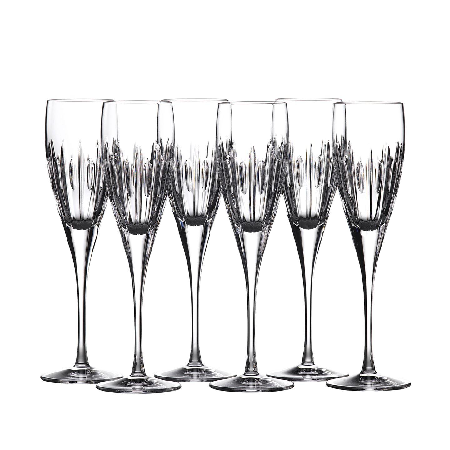 Waterford Waterford Mara Champagne Flute, Set of 6 Image