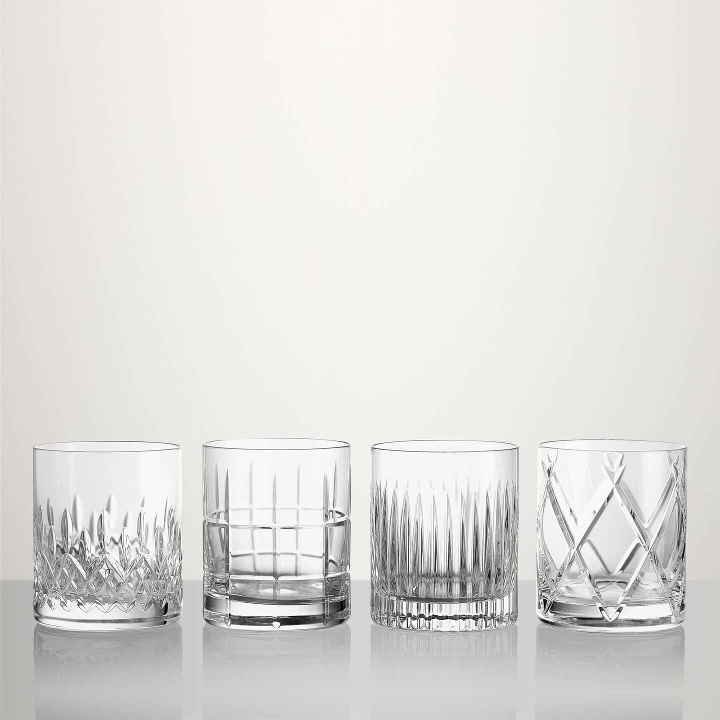Waterford Waterford Short Stories Whiskey Glass, Set of 4 Mixed Image