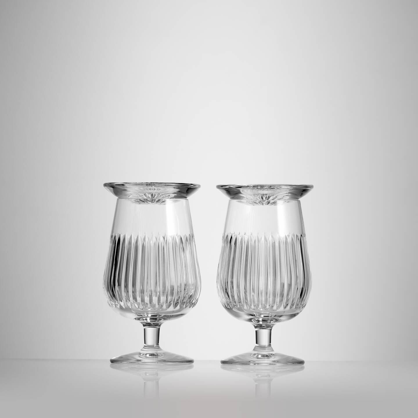 Waterford Waterford Connoisseur Aras Rum Snifter & Tasting Cap 8 OZ Set/2 Image