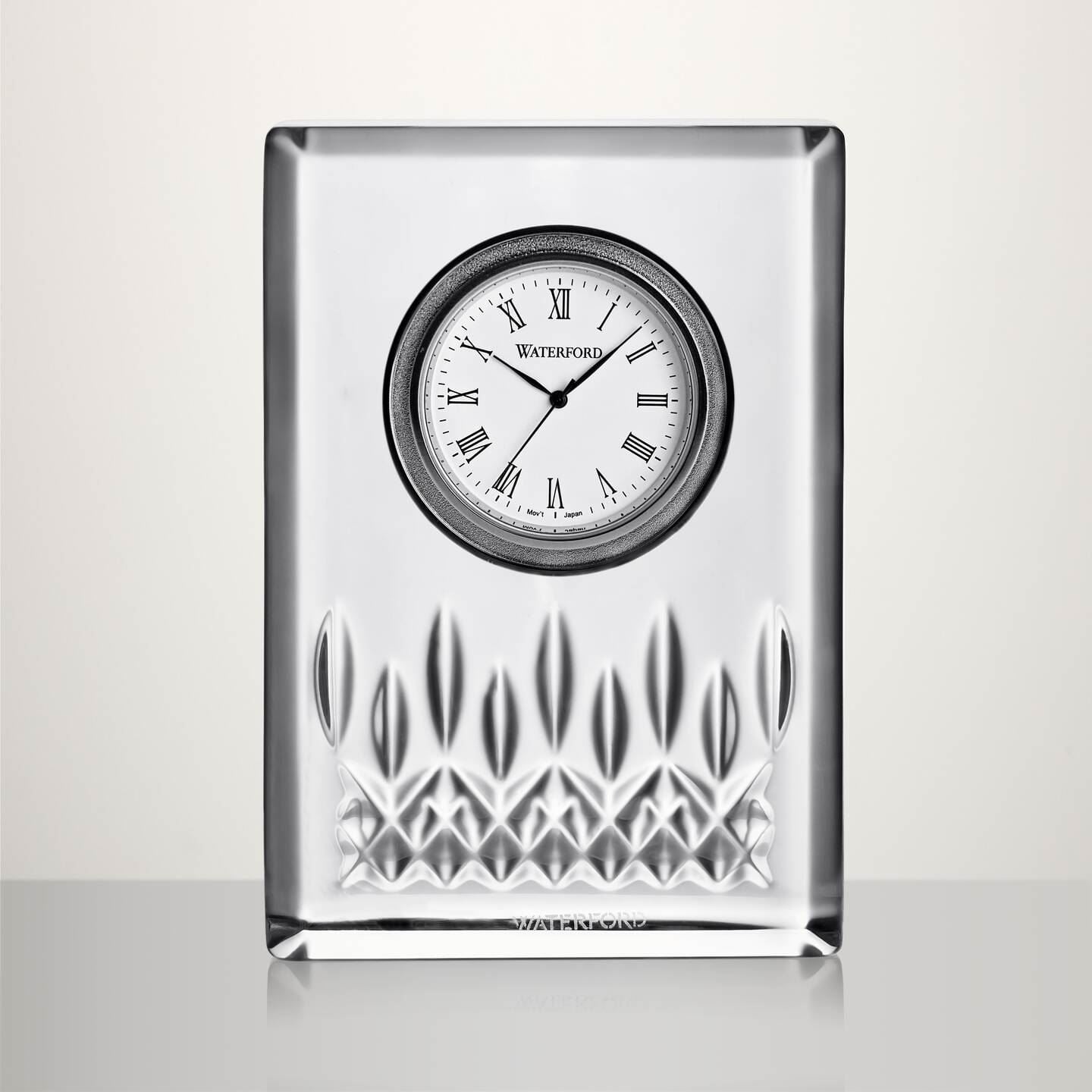 Waterford Waterford Lismore 10cm Clock Image
