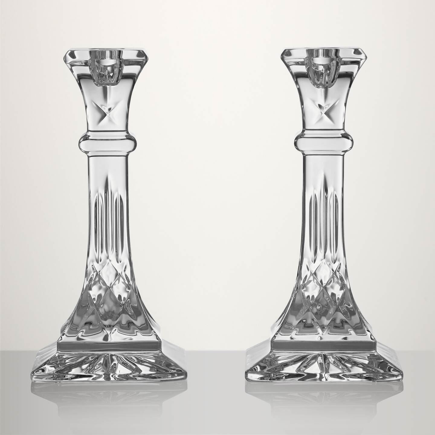 Waterford Waterford Lismore 20cm Candlestick, Set of 2 Image