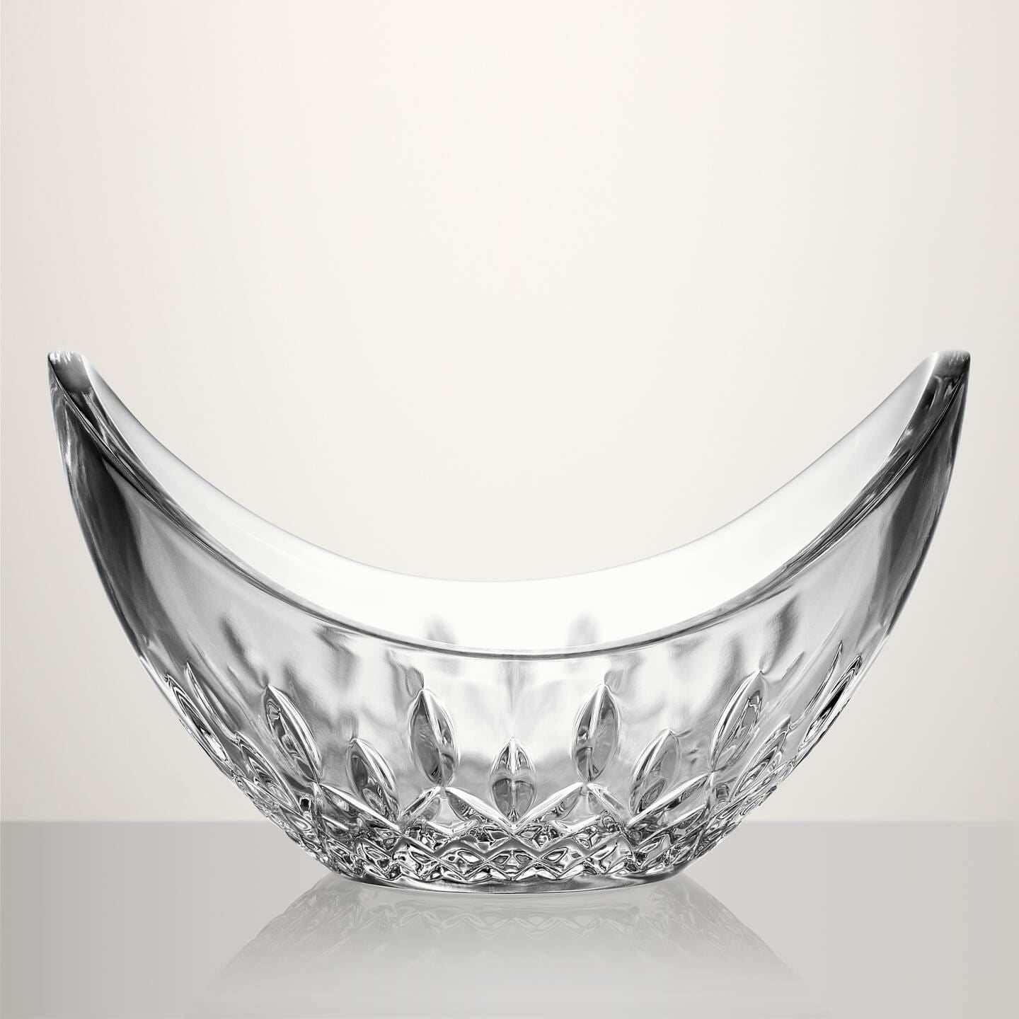 Waterford Waterford Lismore Essence 15cm Ellipse Bowl Image