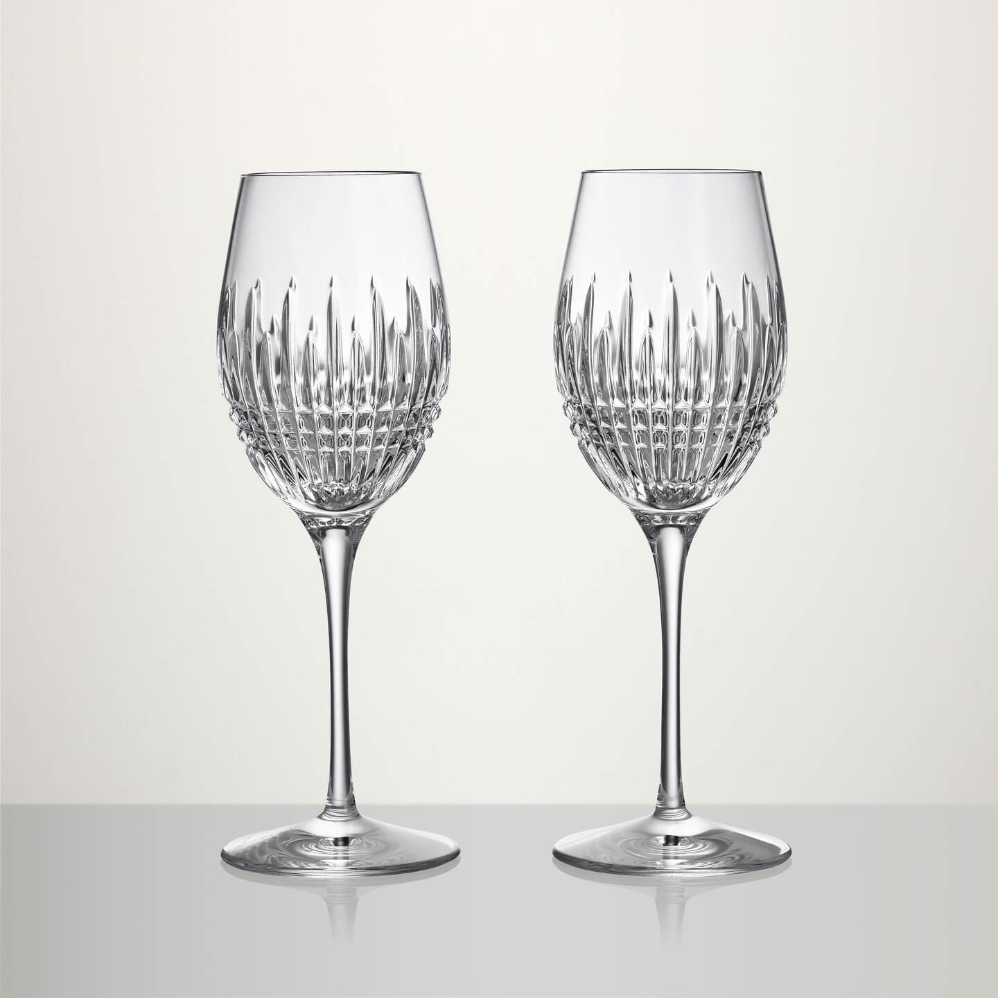 Waterford Waterford Lismore Diamond Essence Wine 12oz Set/2 Image