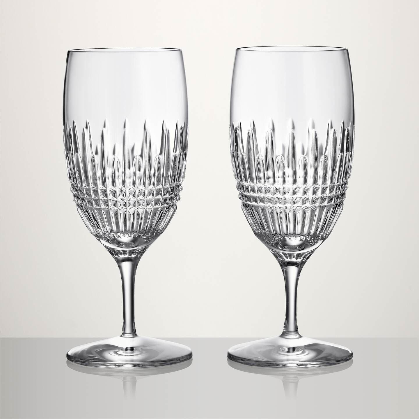 Waterford Waterford Lismore Diamond Essence Iced Beverage Set of2 Image