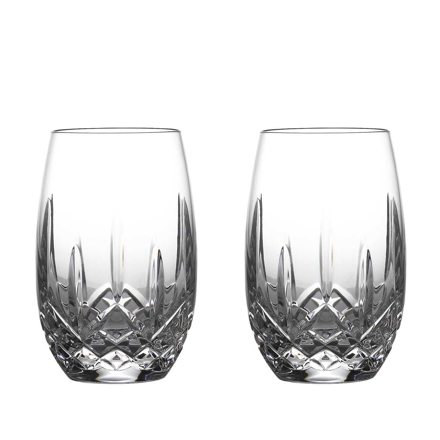 Waterford Waterford Lismore Nouveau Stemless White Wine 12 OZ Set/2 Image