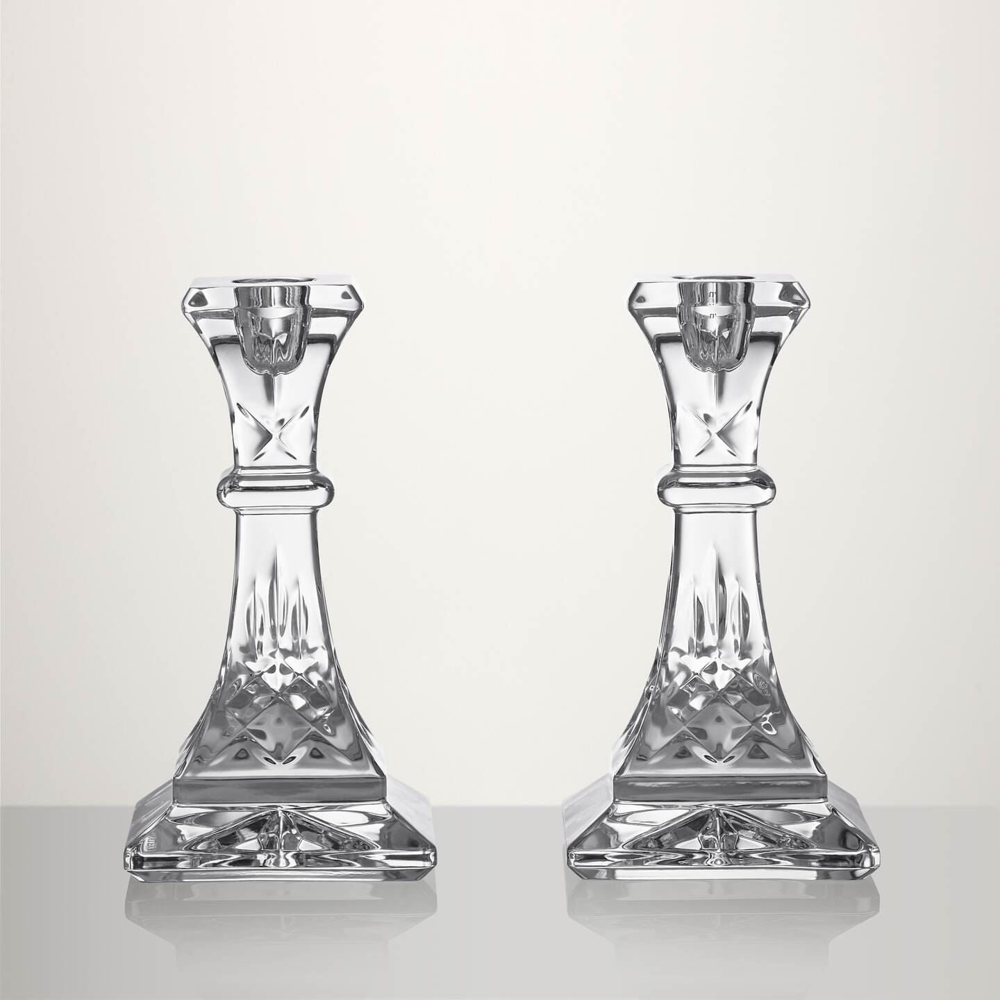 Waterford Waterford Lismore 15cm Candlestick, Set of 2 Image