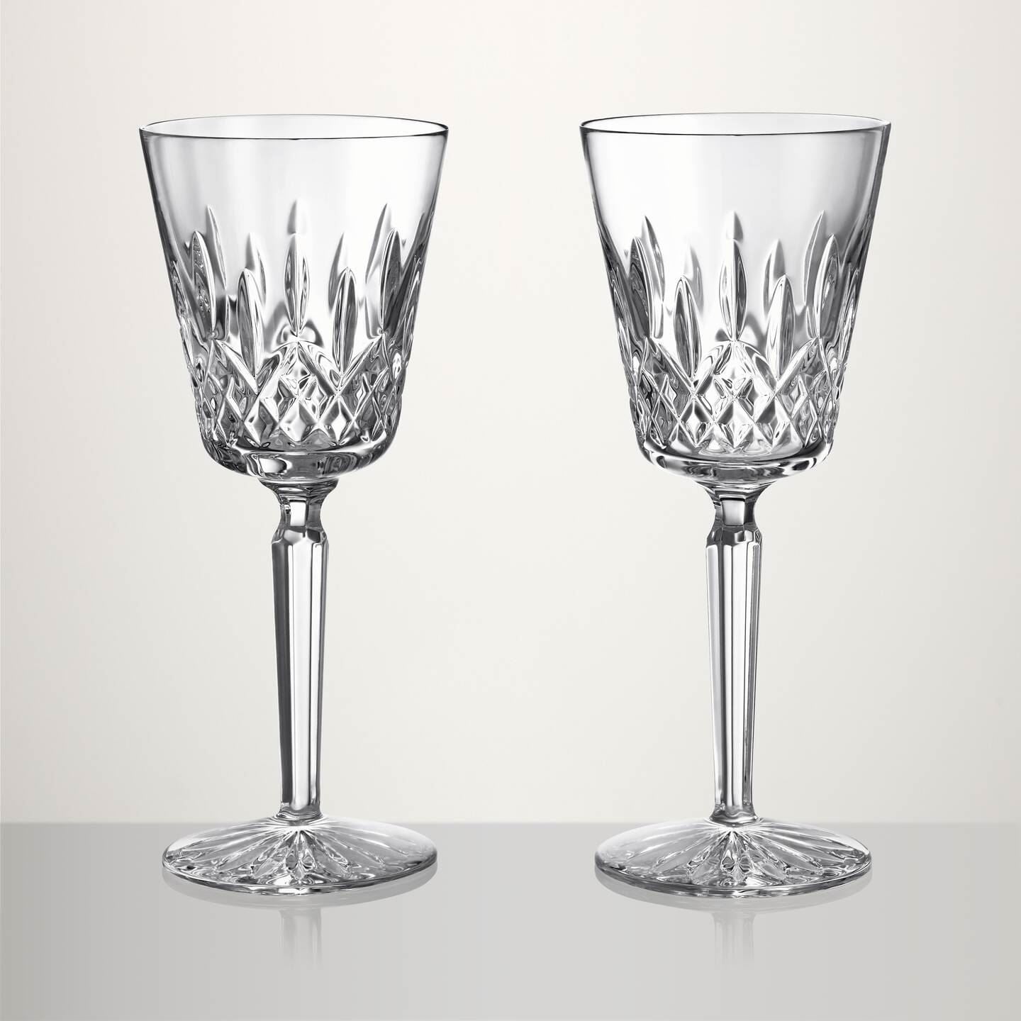 Waterford Waterford Lismore Tall Large Wine 15 OZ Set/2 Image